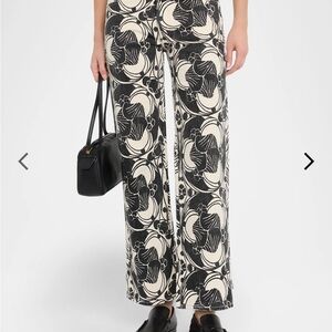 MOTHER Women's High Rise Jeans - Black and White Floral
